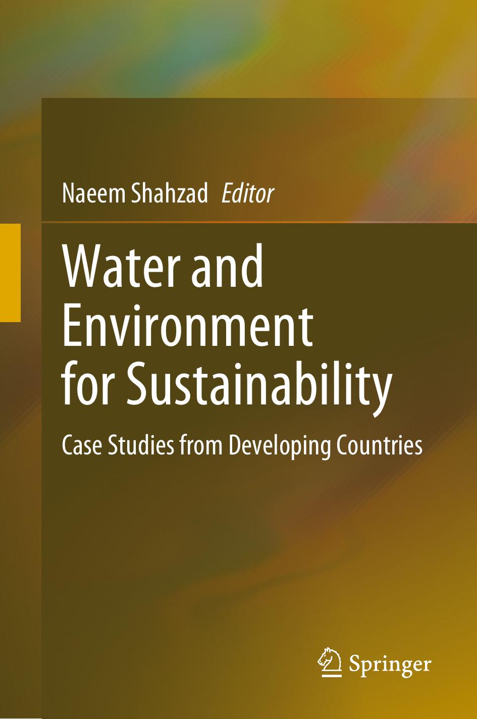Water and Environment for Sustainability by Naeem Shahzad