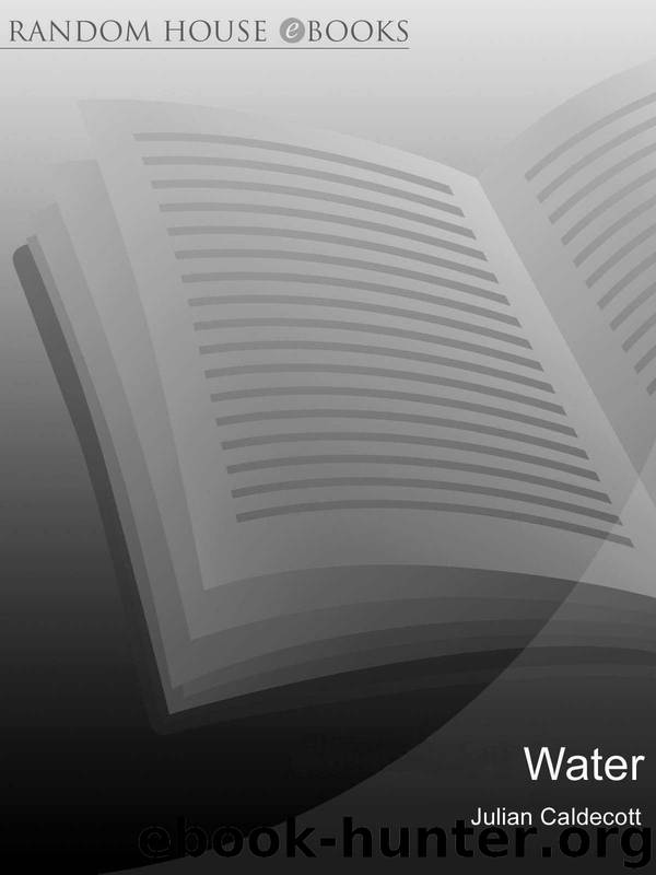 Water by Caldecott Julian
