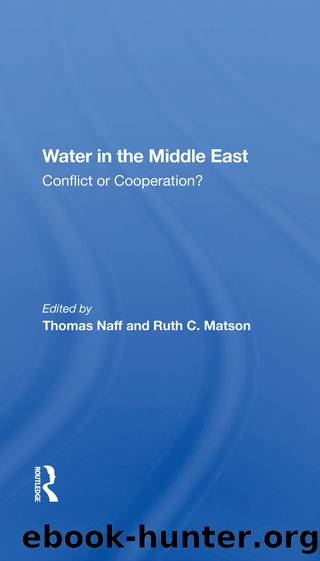 Water in the Middle East: Conflict or Cooperation? by Thomas Naff