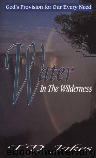 Water in the Wilderness: God's Provision for Our Every Need by T. D. Jakes