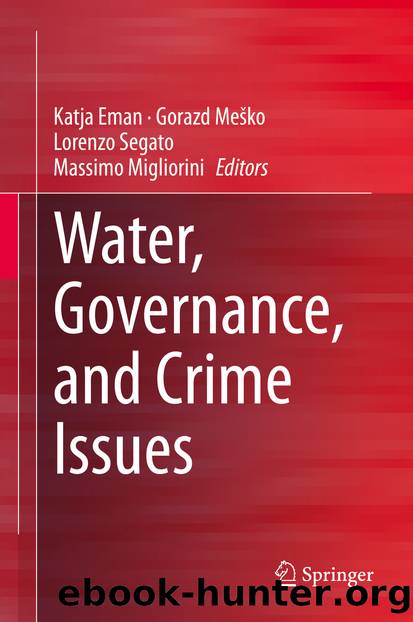 Water, Governance, and Crime Issues by Unknown