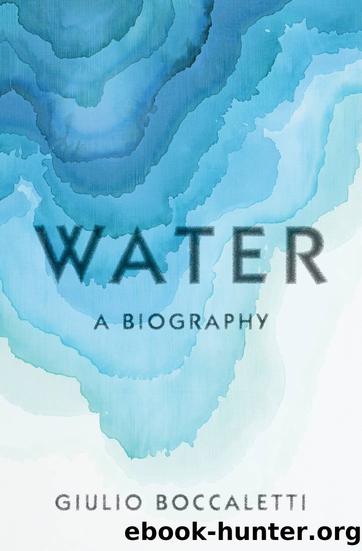 Water: A Biography by Giulio Boccaletti