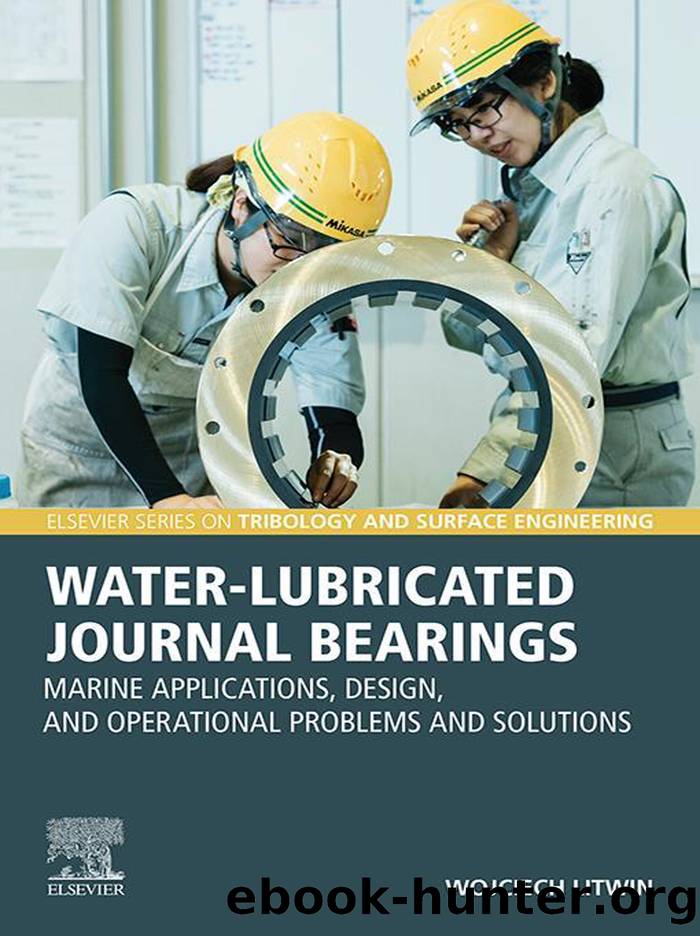 Water-Lubricated Journal Bearings by Litwin Wojciech;