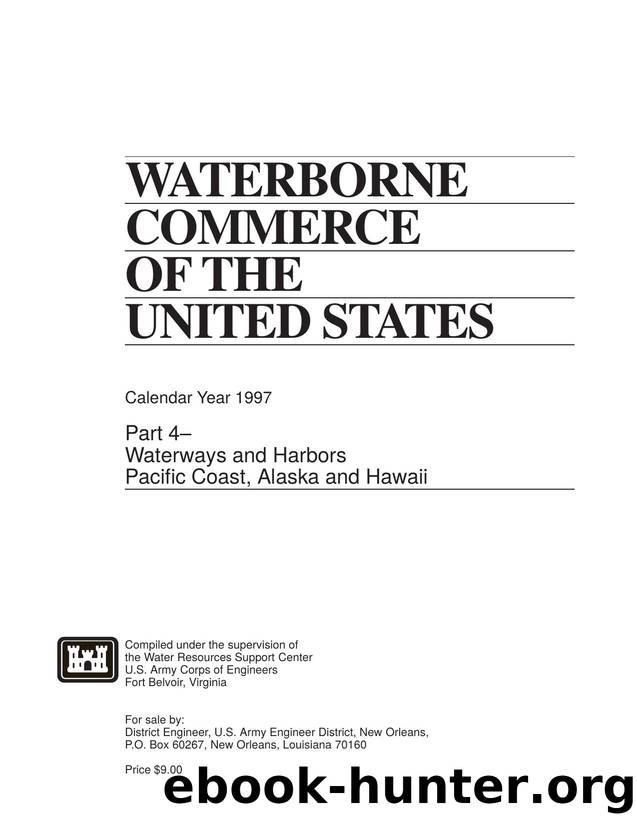 Waterbonre Commerce of the United States by WCSC