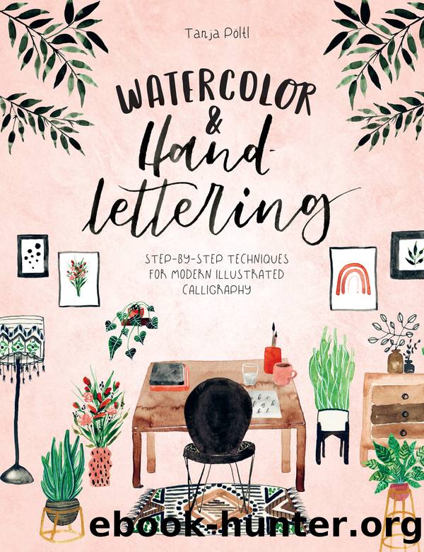 Watercolor & Hand Lettering by Tanja Pöltl