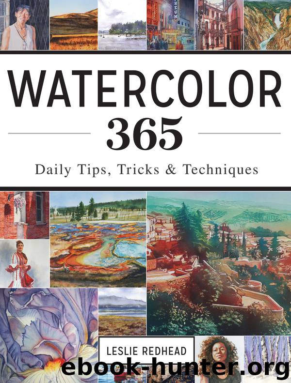 Watercolor 365 by Leslie Redhead