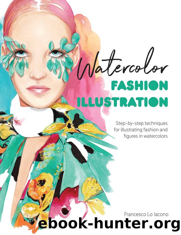 Watercolor Fashion Illustration by Francesco Lo Iacono