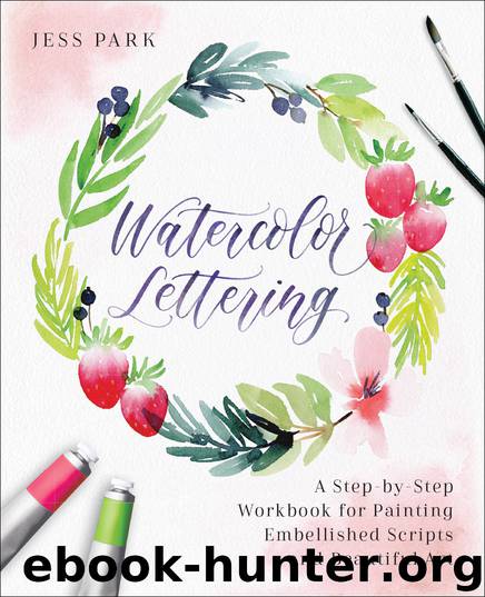 Watercolor Lettering by Jessica Park