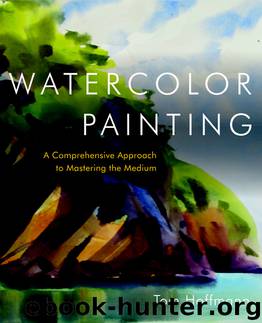 Watercolor Painting by Tom Hoffmann
