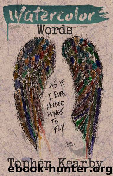 Watercolor Words by Topher Kearby