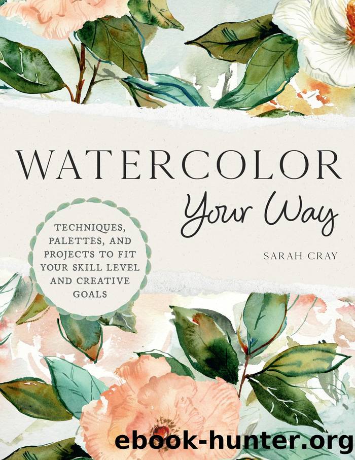 Watercolor Your Way (for Dominick Dunkin) by Sarah Cray