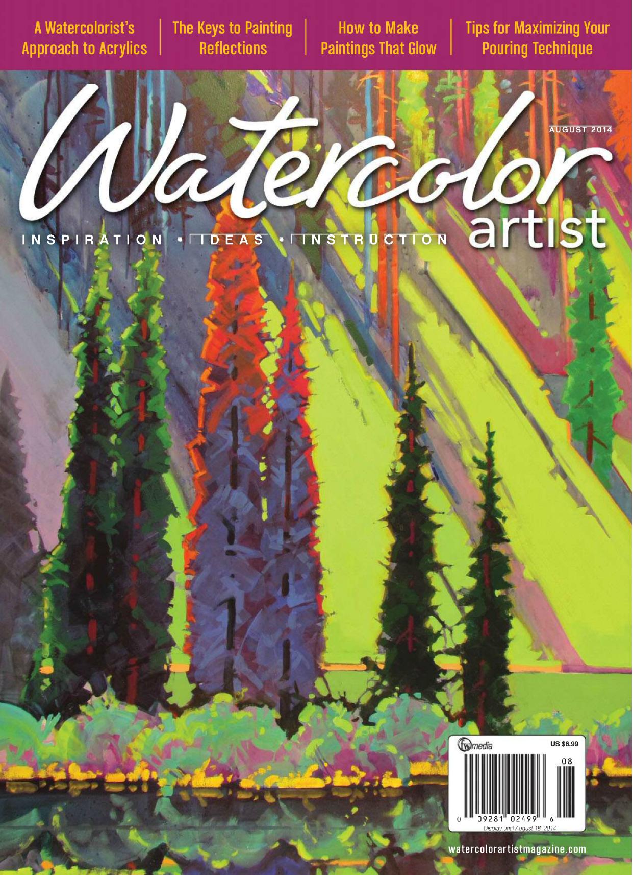 Watercolor artist 08-14 by coll