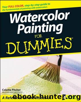 Watercolor.Painting.for.Dummies by Colette Pitcher