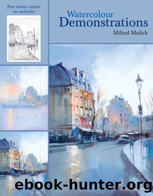 Watercolour Demonstrations by Milind Mulick