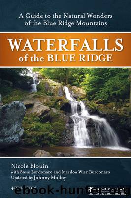 Waterfalls of the Blue Ridge by Johnny Molloy