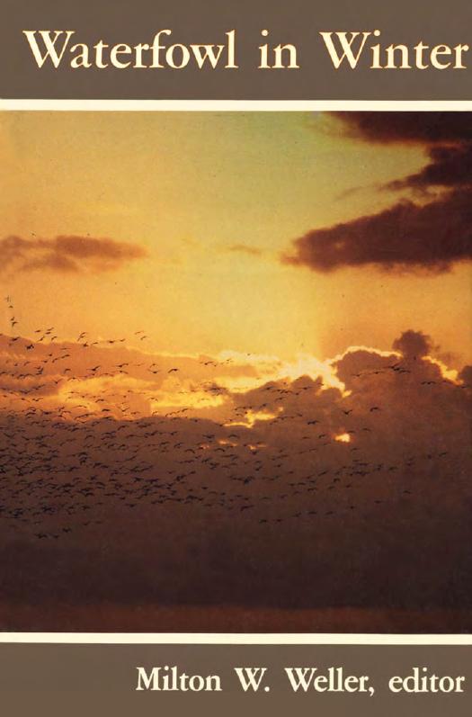 Waterfowl in Winter by Milton W. Weller