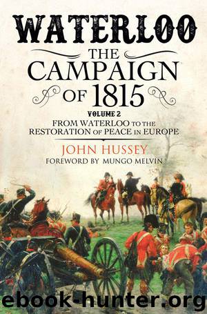 Waterloo, Volume II by John Hussey