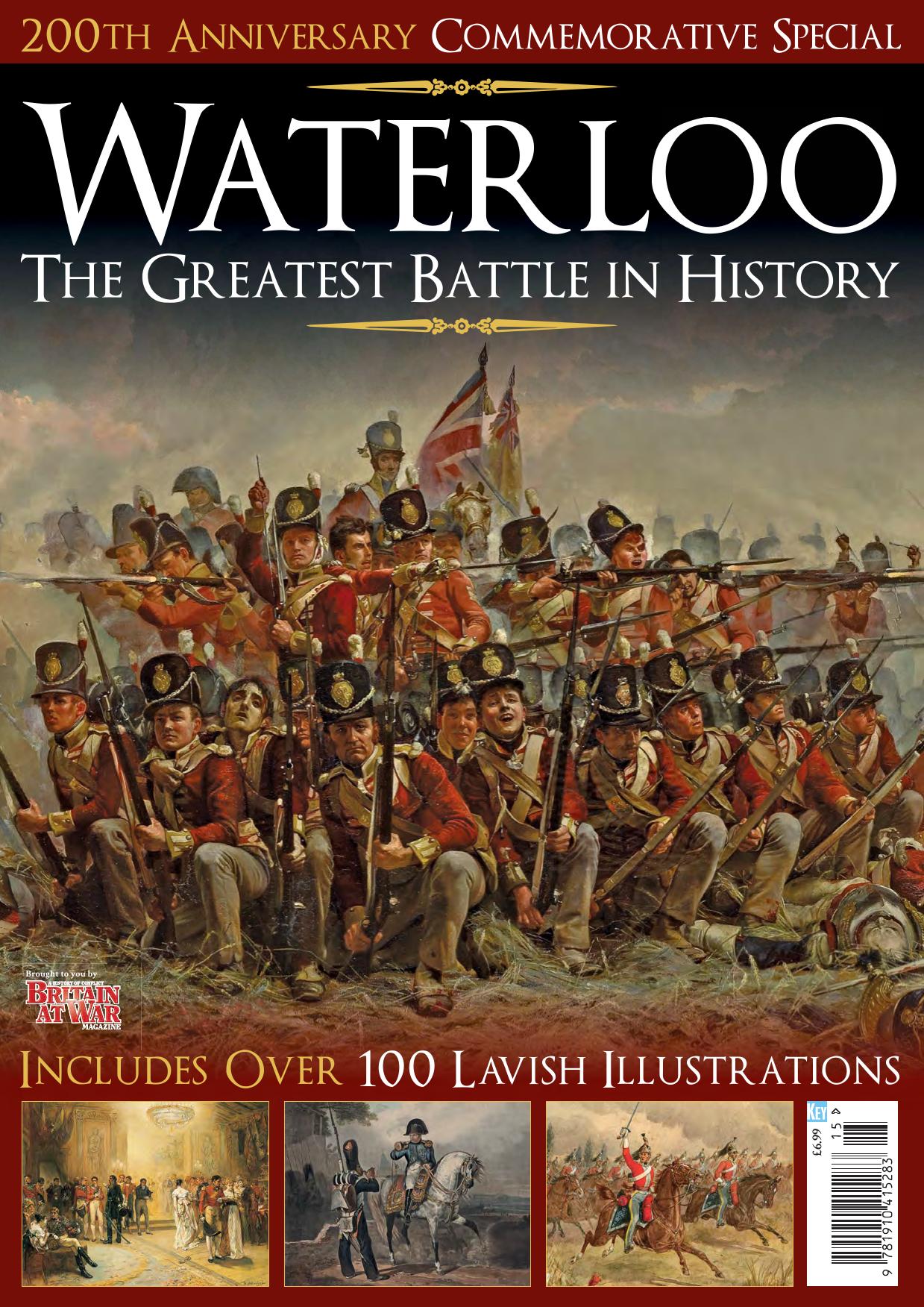 Waterloo: The Greatest Battle in History (Britain At War Special) by Unknow