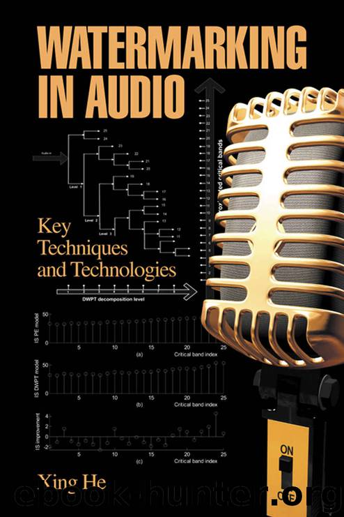 Watermarking in Audio: Key Techniques and Technologies by Xing He