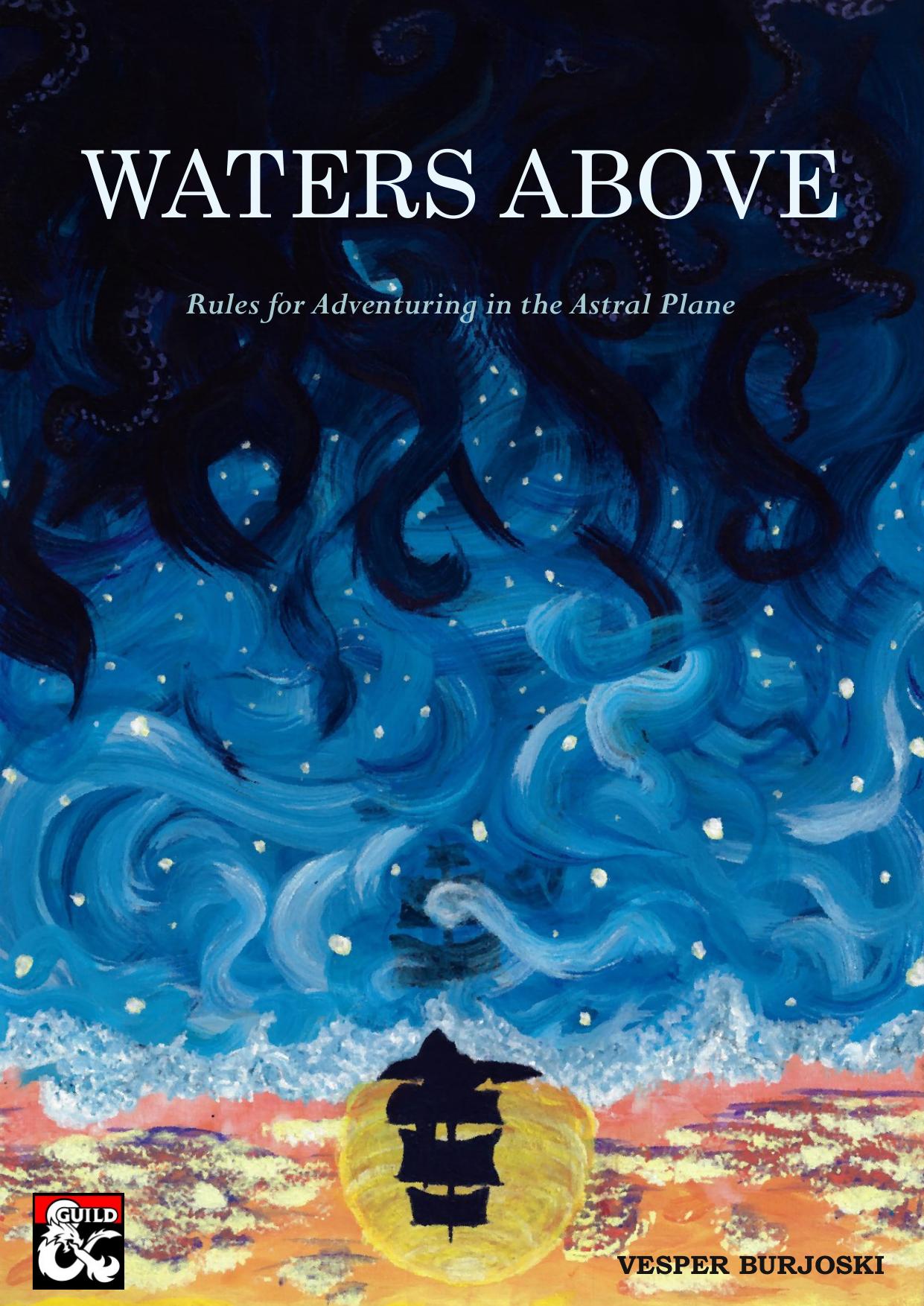 Waters Above by Vesper Burjoski