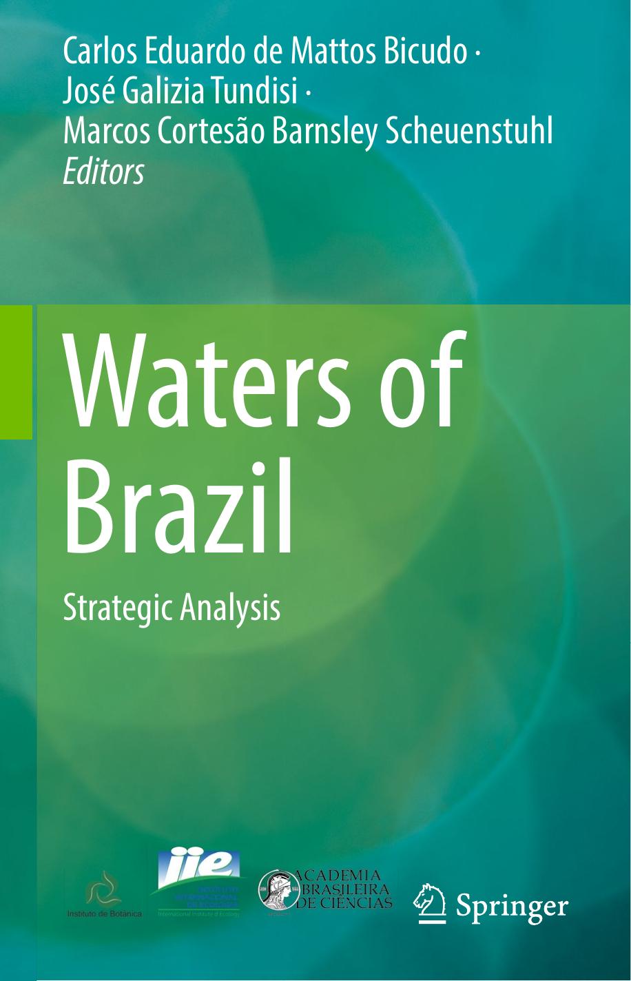 Waters of Brazil: Strategic Analysis by Carlos Eduardo de Mattos Bicudo José Galizia Tundisi Marcos Cortesão Barnsley Scheuenstuhl (eds.)