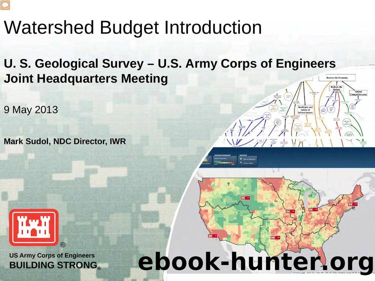 Watershed Budget Introduction by U.S. Army Engineer Institute for Water Resources