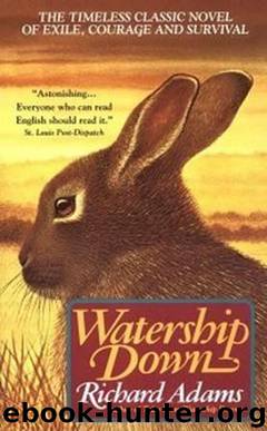 Watership Down by Richard Adams