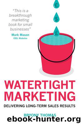 Watertight Marketing by Bryony Thomas