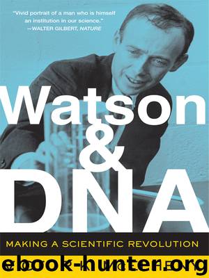 Watson and DNA by Victor K. McElheny