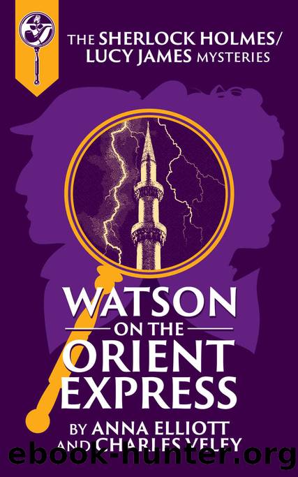Watson on the Orient Express by Anna Elliott & Charles Veley