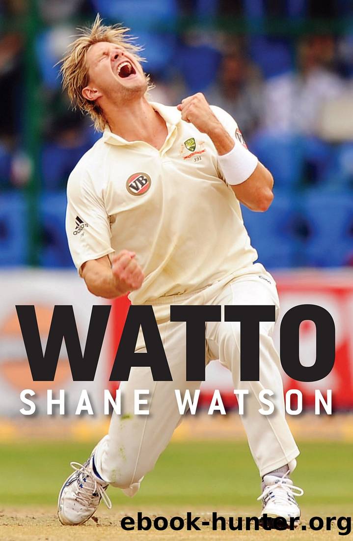 Watto by Shane Watson