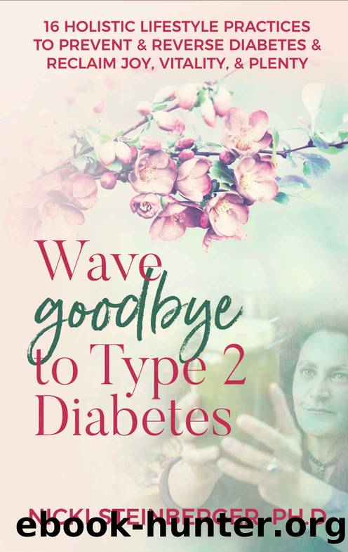 Wave Goodbye to Type 2 Diabetes: 16 Holistic Lifestyle Practices to Prevent & Reverse Diabetes & Reclaim Joy, Vitality, & Plenty by Nicki Steinberger PhD