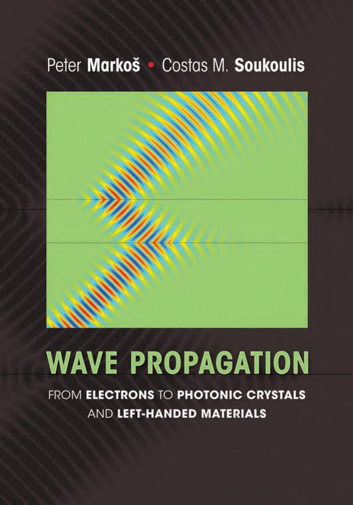 Wave Propagation: From Electrons to Photonic Crystals and Left-Handed Materials by Peter Markos Costas M. Soukoulis