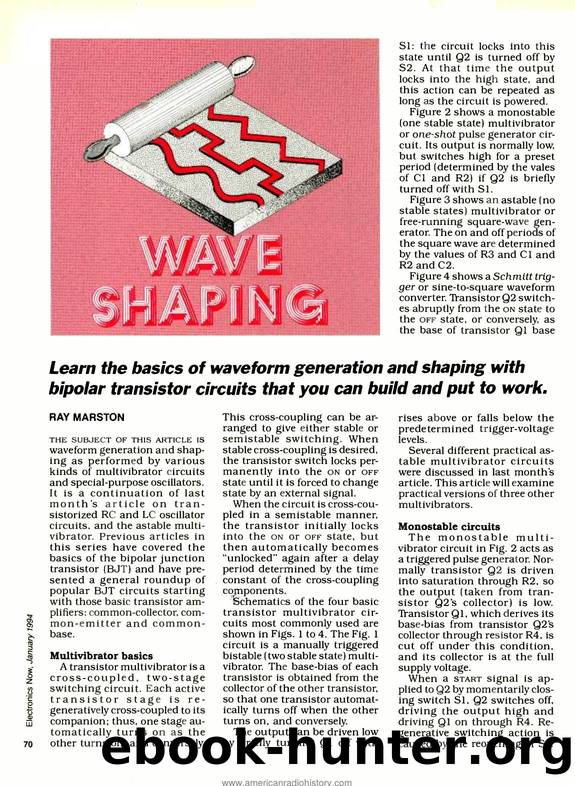 Wave Shaping by Unknown