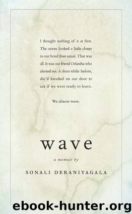 Wave by Sonali Deraniyagala