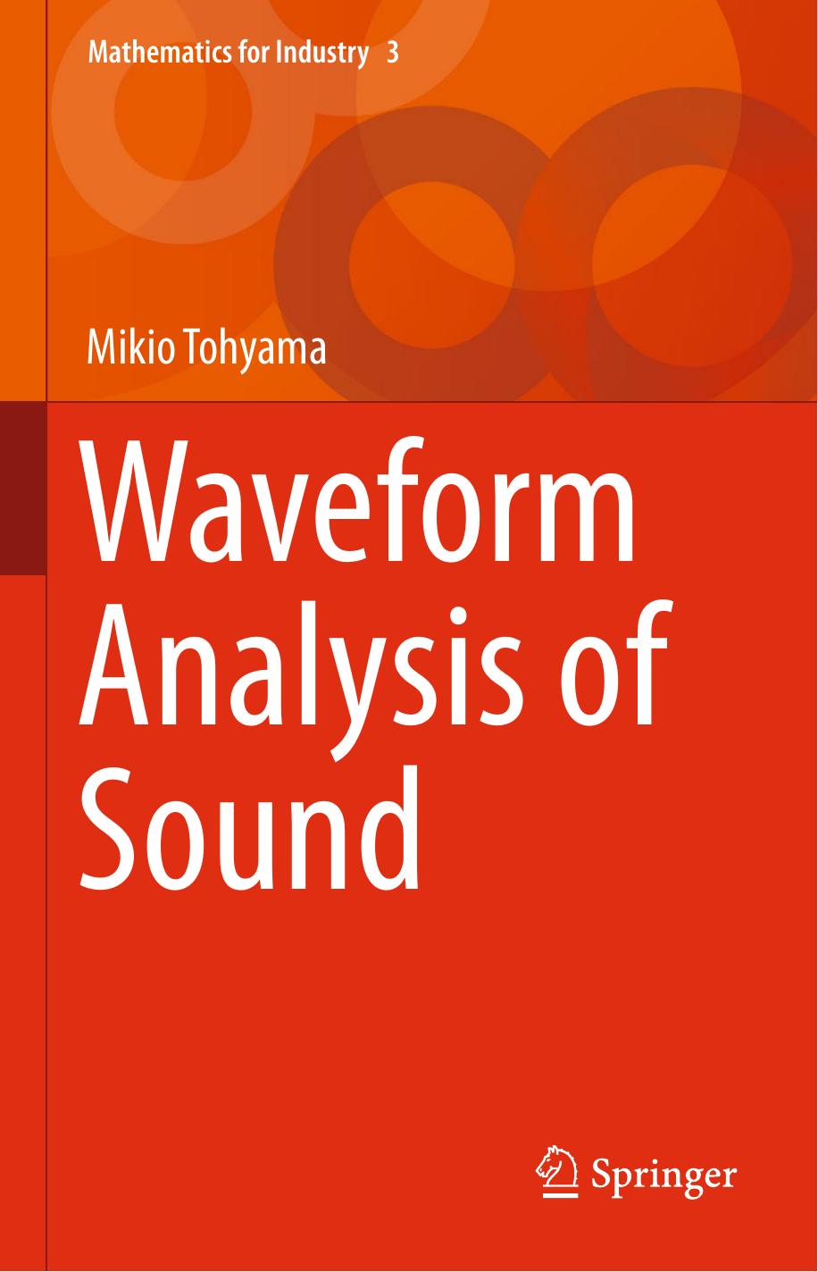 Waveform Analysis of Sound by Mikio Tohyama