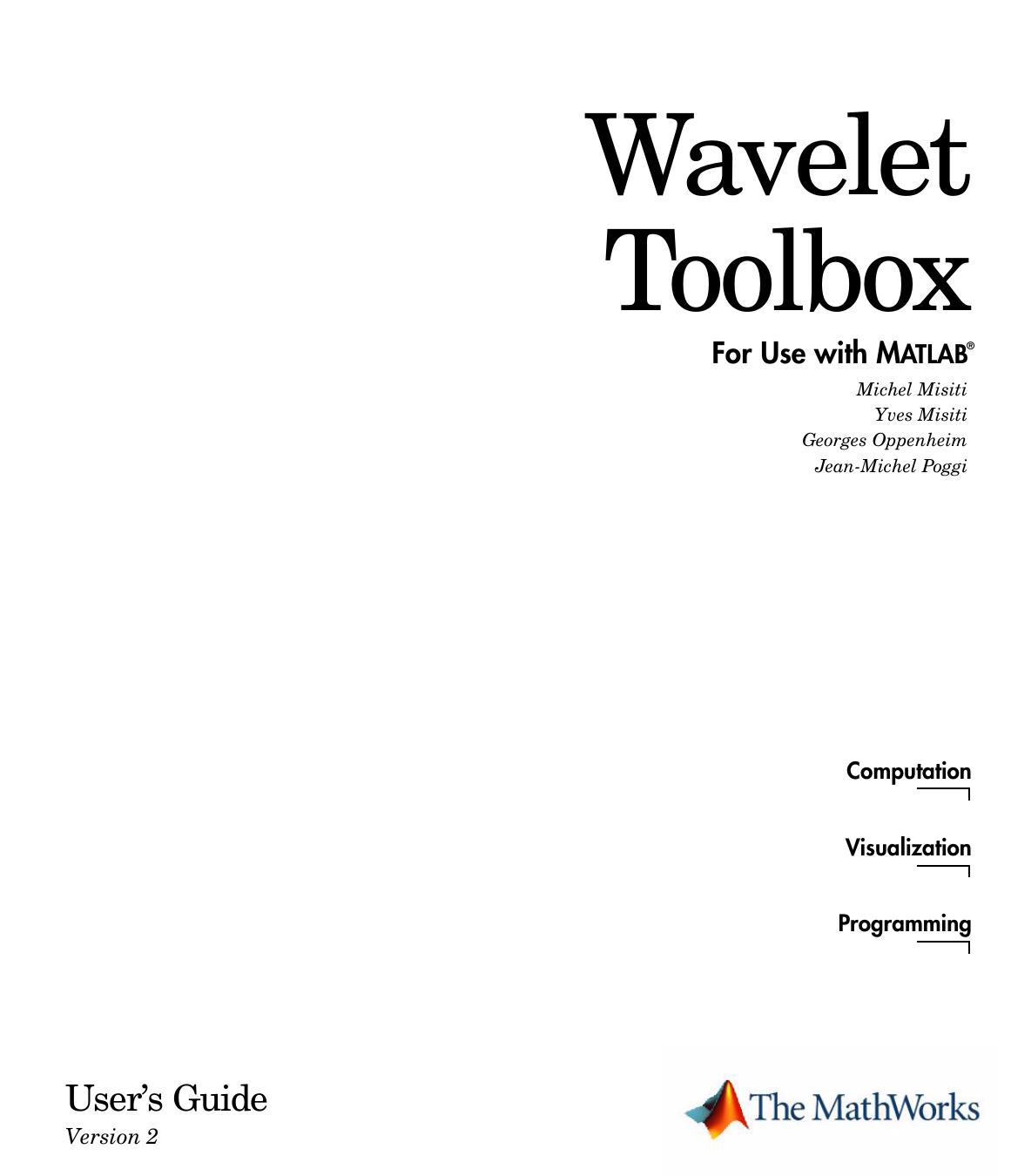 Wavelet by Version 2