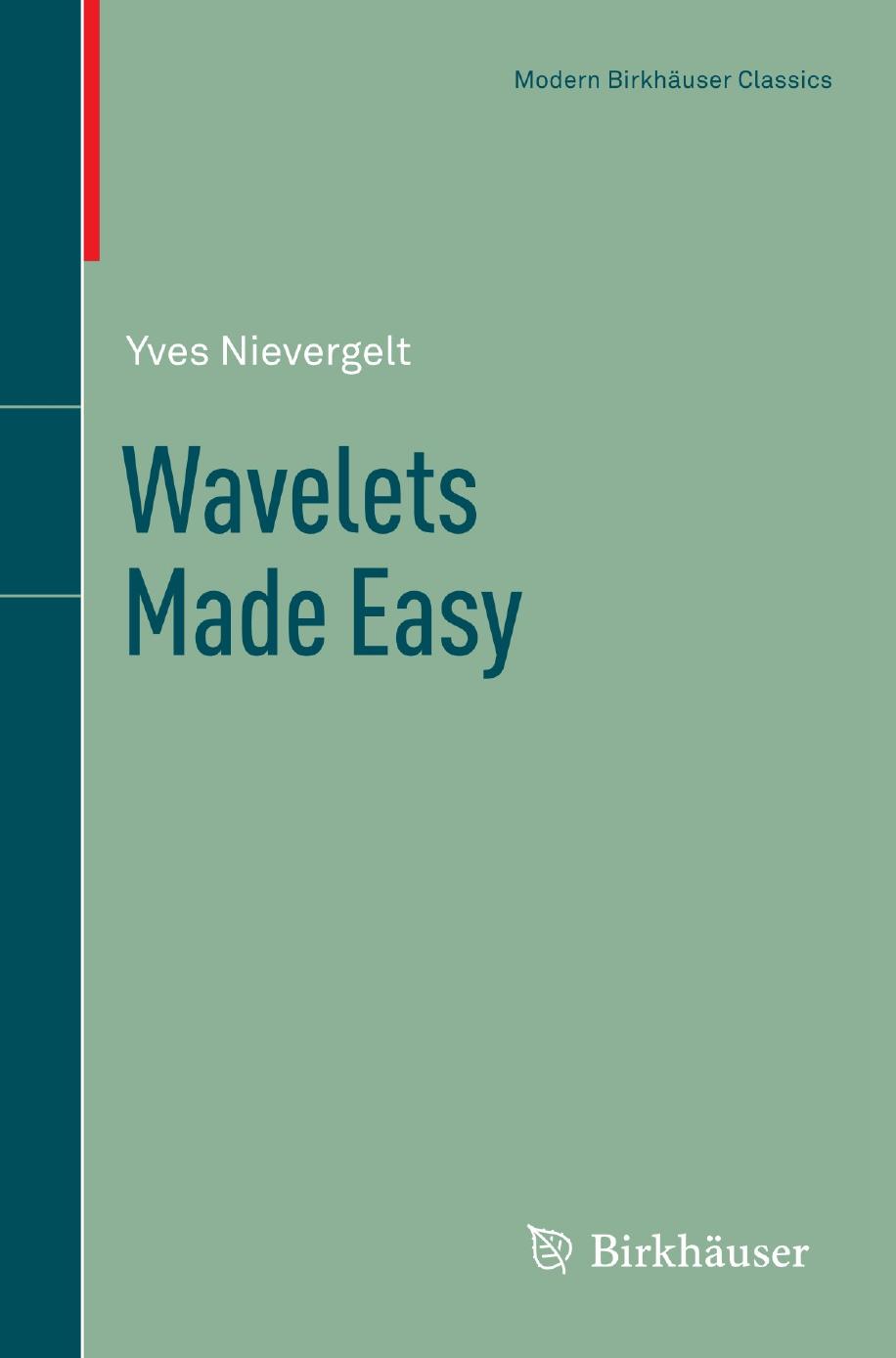Wavelets Made Easy (Repost) by Unknow