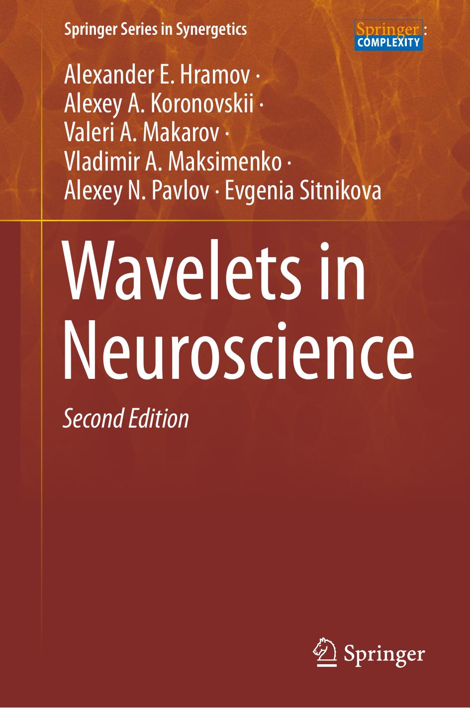 Wavelets in neuroscience by unknow
