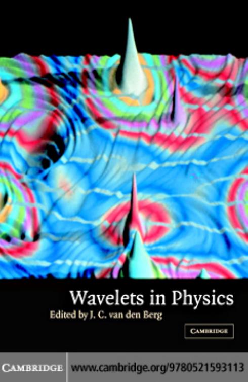 Wavelets in physics by J C van den Berg