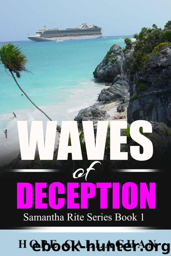 Waves of Deception (Samantha Rite Series Book 1) by Callaghan Hope
