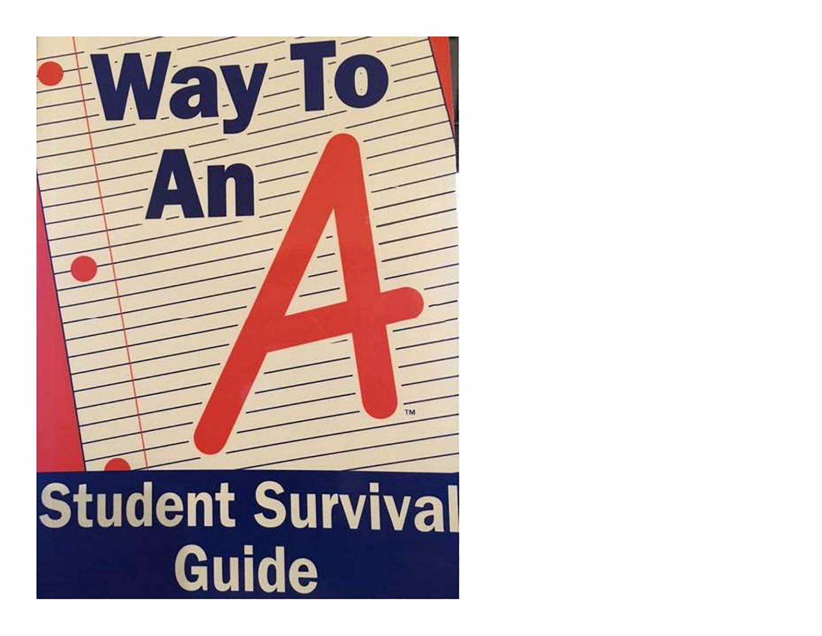 Way To An 'A': Student Survival Guide by Salmin Jadavji