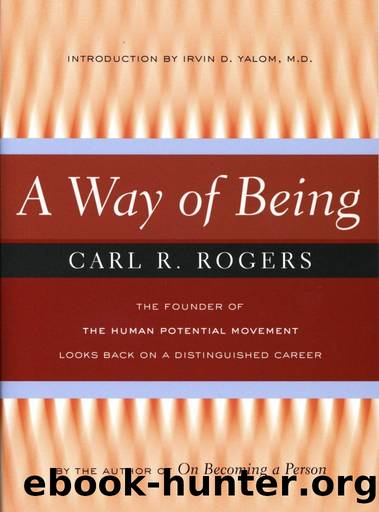 Way of Being by Carl Rogers