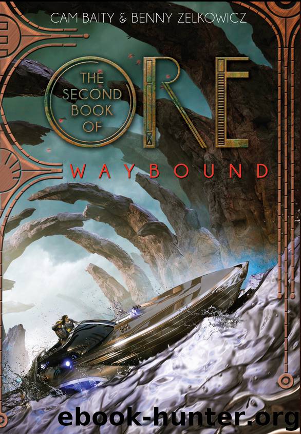 Waybound by Cam Baity