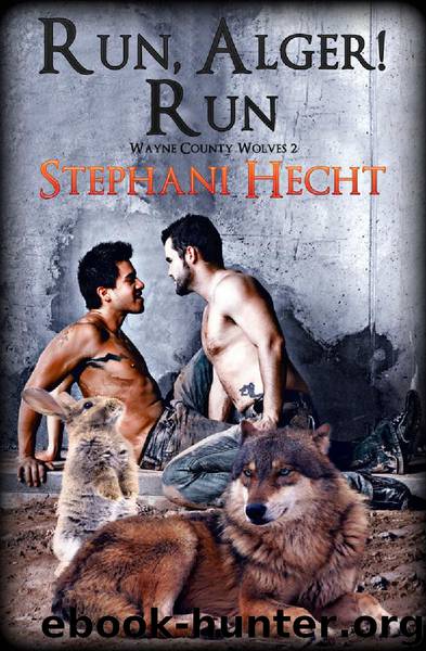 Wayne County Wolves 2-Run, Alger! Run! by Stephani Hecht