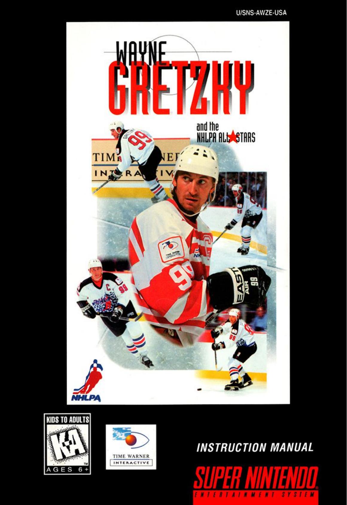 Wayne Gretzky and the NHLPA All-Stars (USA) by Jonathan Grimm