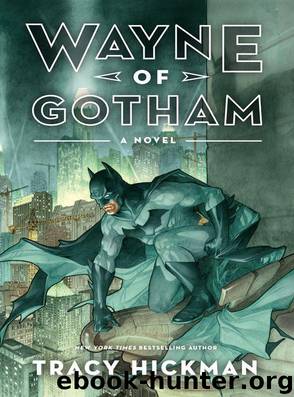 Wayne of Gotham by Hickman Tracy
