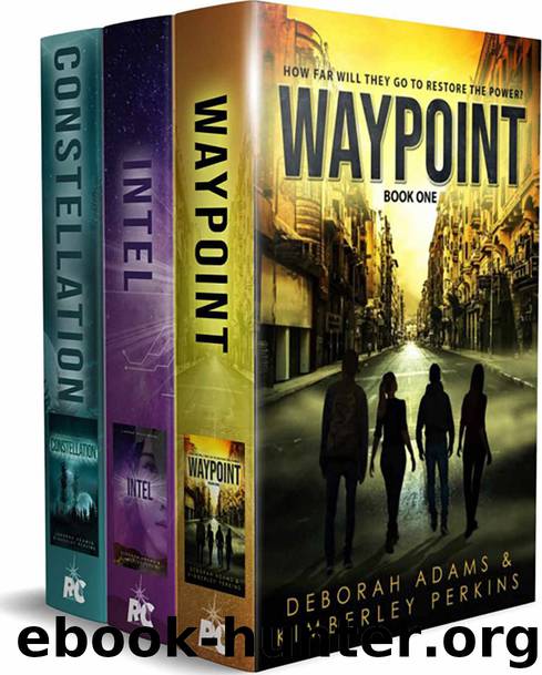 Waypoint- The Complete Series by Deborah Adams & Kimberley Perkins