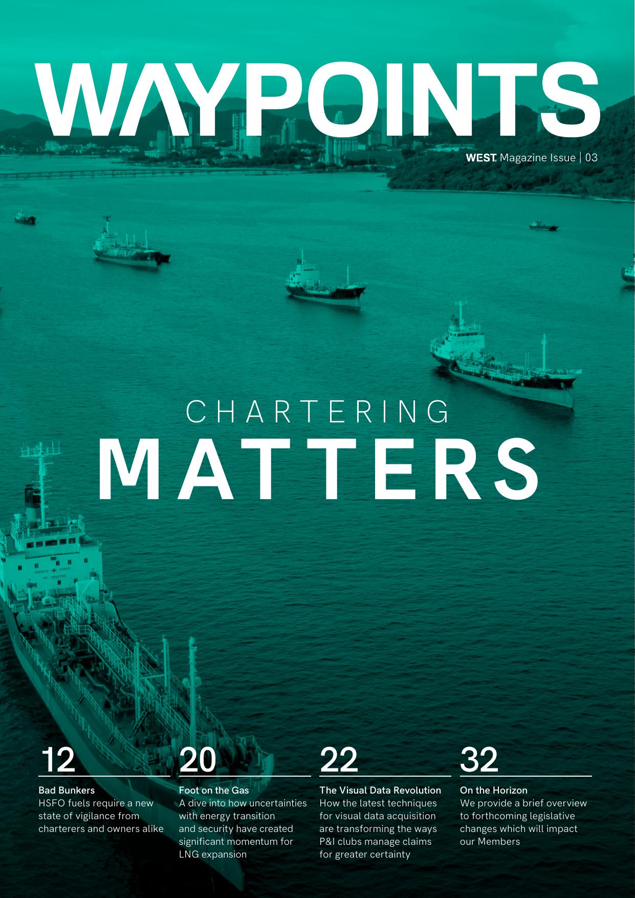 Waypoints Issue 03 Chartering Matters by Unknown