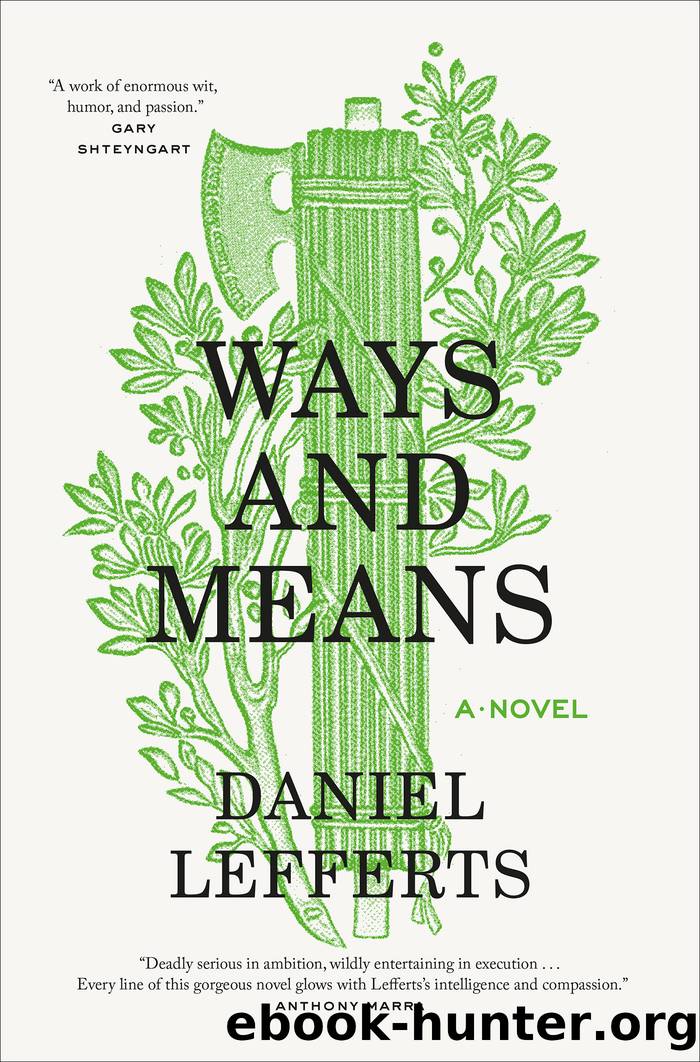 Ways and Means by Daniel Lefferts